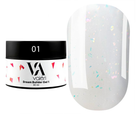 Моделюючий гель Valeri Dream Builder Gel №1 30 мл