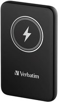 УМБ Verbatim Charge 'n' Go 10000 mAh 20W Black (23942322450) - зображення 2