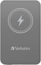 УМБ Verbatim Charge 'n' Go 5000 mAh 20W Grey (23942322443) - зображення 1