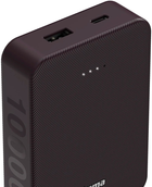 Powerbank Hama Color 10 10000 mAh Burgundy (4047443514745) - obraz 3