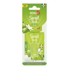 Ароматизатор воздуха Nowax Sweet Fresh Apple жидкий фруктовый для автомобиля освежитель воздуха (LI-D_22-O)