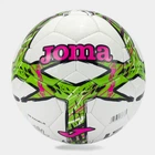 Футбольный мяч Joma, размер 5, ручное шитье, зеленый-розовый