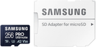 Karta pamięci Samsung PRO Ultimate microSDXC 256GB UHS-I U3 V30 A2 + SD adapter (MB-MY256SA/WW) - obraz 6