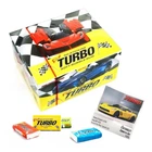 Жевательная резинка, жвачка TURBO Турбо с вкладышем 100 шт