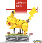 Zestaw Mega Pokemon Motion Pikachu Building Brick Set (0194735048083) - obraz 6