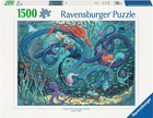 Puzzle Ravensburger Pod wodą 80 x 60 cm 1500 elementów (4005555007364)