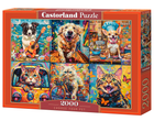 Puzzle Castorland Venetian Still Life 92 x 68 cm 2000 elementów (5904438200948) - obraz 1