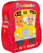 Puzzle Barbo Toys Cocomelon Deco Puslespil Bus 25 x 48 cm 20 elementów (5704976092100)