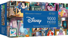 Puzzle Trefl The Greatest Disney Collection 198.5 x 92.8 cm 9000 elementów (5900511810202) - obraz 1