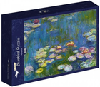 Puzzle Bluebird Lilie wodne Claude Monet 116 x 85 cm 3000 elementów (3663384601644) - obraz 1