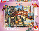 Puzzle Schmidt Remington ogrodnik 69.3 x 49.3 cm 1000 elementów (4001504599928)