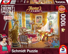 Puzzle Schmidt Salon posiadłości Orchidea 69.3 x 49.3 cm 1000 elementów (4001504599751)