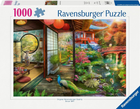 Пазл Ravensburger Японський чайний будиночок 70 х 50 см 1000 деталей (4005555006350) - зображення 1