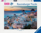 Puzzle Ravensburger Santorini 70 x 50 cm 1000 elementów (4005555006633) - obraz 1