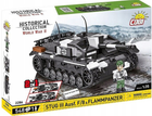 Klocki Cobi Historical Collection World War II StuG III Ausf.F/8 i Flammpanzer 548 elementów (5902251022860) - obraz 1