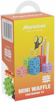 Конструктор Marioinex Mini Waffle Technical Toolbox 70 деталей (5903033905746)