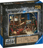 Puzzle Ravensburger 759 Exit Obserwatorium gwiezdne 70 x 50 cm 759 elementów (4005556199501) - obraz 1