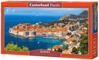 Puzzle Castorland Croatia Dubrovnik 138 x 68 cm 4000 elementów (5904438400225) - obraz 1