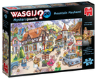 Puzzle Jumbo Wasgij Mystery 20 Chaos w górskim kurorcie 68 x 49 cm 1000 elementów (8710126250020) - obraz 1