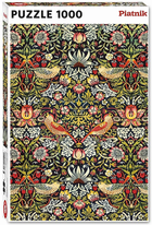 Puzzle Piatnik William Morris Złodziej truskawek 67.5 x 44.1 cm 1000 elementów (9001890553745) - obraz 1