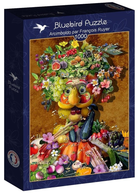 Puzzle Bluebird Arcimboldo 69 x 48 cm 1000 elementów (3663384900273) - obraz 1