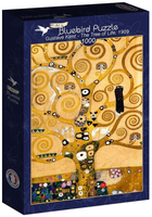 Puzzle Bluebird Gustave Klimt Drzewo życia 1909 69 x 48 cm 1000 elementów (3663384602184) - obraz 1