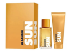 Zestaw wody perfumowanej dla kobiet Jil Sander Sun woda perfumowana 75 ml + żel pod prysznic 75 ml (3616301296829)