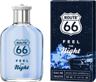 Туалетна вода для чоловіків Route 66 Feel The Night 100 мл (4011700932122) - зображення 2