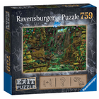 Пазл Ravensburger 759 Exit Храм в Анкорі 70 x 50 см 759 деталей (4005556199518)