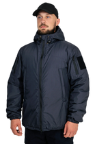 Зимова куртка WinTac Stalker Winter Armor Navy Blue Velcro XL темно синя - зображення 4