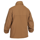 Демісезонна куртка анорак WinTac Storm Anorak 4XL Coyote Brown - изображение 3