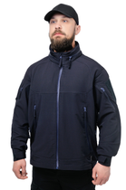 Куртка вітрівка WinTac Ratel Navy Blue XS темно синя - изображение 5