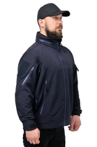 Куртка вітрівка WinTac Ratel Navy Blue 2XL темно синя - изображение 6