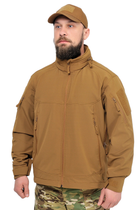 Куртка вітрівка WinTac Ratel Coyote Brown 3XL койот - изображение 5