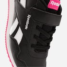 Дитячі кросівки для дівчинки Reebok Royal CL Jog 100201653 32 (1UK) Чорні (1200143751794) - зображення 5