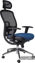 Кресло Office4You Lucca (27592) Blue - изображение 1