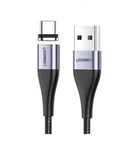Кабель Ugreen Type-C 5V3A магнітний 1М (ED023)