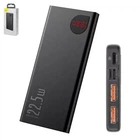 Портативный аккумулятор павербанк Baseus Power Bank 10000mAh Adaman Metal Digital Display Black (PPAD000001)