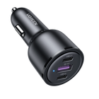 Автомобільний зарядний пристрій Ugreen 2x USB Type C/1x USB 69W Power Delivery Quick Charge Black (CD239)