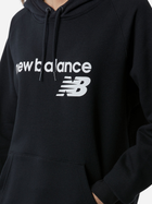 Худі жіноче New Balance NBWT03810BK M Чорне (194389408066) - зображення 4