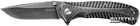 Карманный нож Kershaw Starter Blackwash 1301BW (17400176) - изображение 1