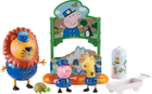 Іграшковий набір Tm Toys Peppa 07173 День у зоопарку 3 фігурки та аксесуари (5029736071738) - зображення 2