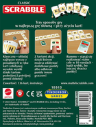 Gra planszowa Piatnik Scrabble Karty (PL) (9001890784606) - obraz 4