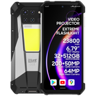 Протиударний захищений cмартфон iHunt Tank 3 PRO 5G – 32/512 Гб, 23800мАг, до 10 днів без підзарядки, камера нічного бачення, регульований лазерний відео проектор