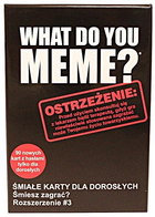 Gra planszowa Epee What Do You Meme? Extra paka № 3: śmiałe karty dla dorosłych (5905896600752) - obraz 1