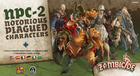 Настільна гра Rebel Zombicide: NPC-2 - Notorious Plagued Characters - Додаток (889696001832) - зображення 2