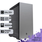 Рабочая станция PowerUp Desktop #422 Core i9 14900K / 128 GB / SSD 4TB / NVIDIA Quadro P5000 16GB для 3D моделирования видеомонтажа рендеринга для инженеров и архитекторов