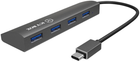 USB-хаб Icy Box USB 3.0 Type-C - 4 x USB 3.0 Type-A (IB-AC6405-C)