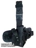 Кобура набедренная Leapers UTG Special Ops Universal PVC-H178B Black (23700540) - изображение 1
