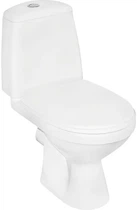 Унітаз-компакт KOLO Solo S7921800UA з бачком і сидінням Soft Close дюропласт